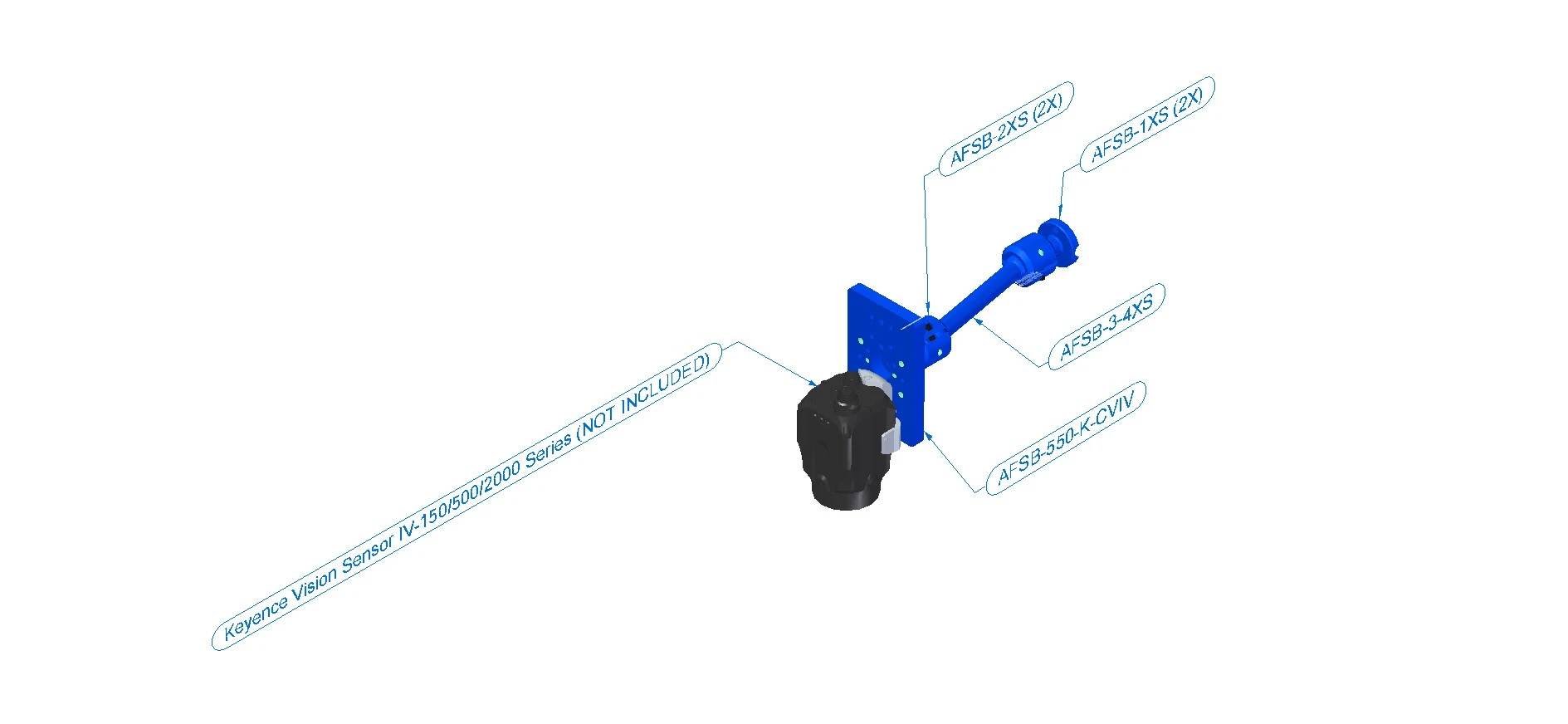 Swivellink Machine Vision Kit AFSB-1004XS-K-CVIV