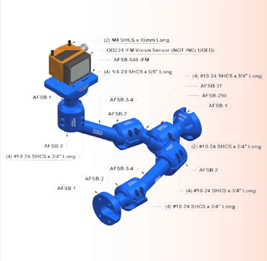 Swivellink Machine Vision Kit AFSB-1104-IFM