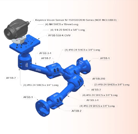 Swivellink Machine Vision Kit AFSB-1104-K-CVIV