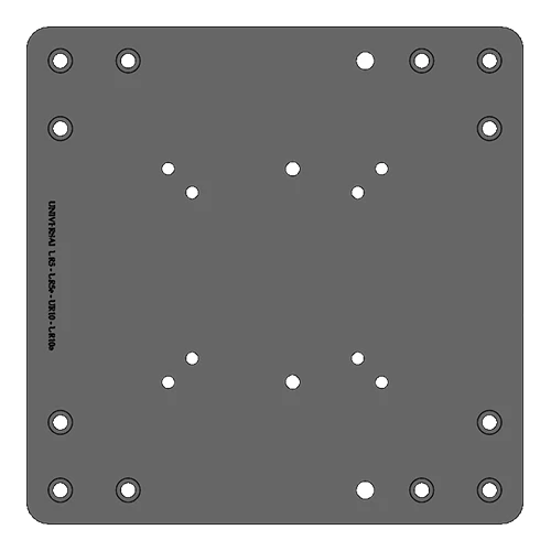 Swivellink Robot Mounting Plate RB-MP-UR5E-10E